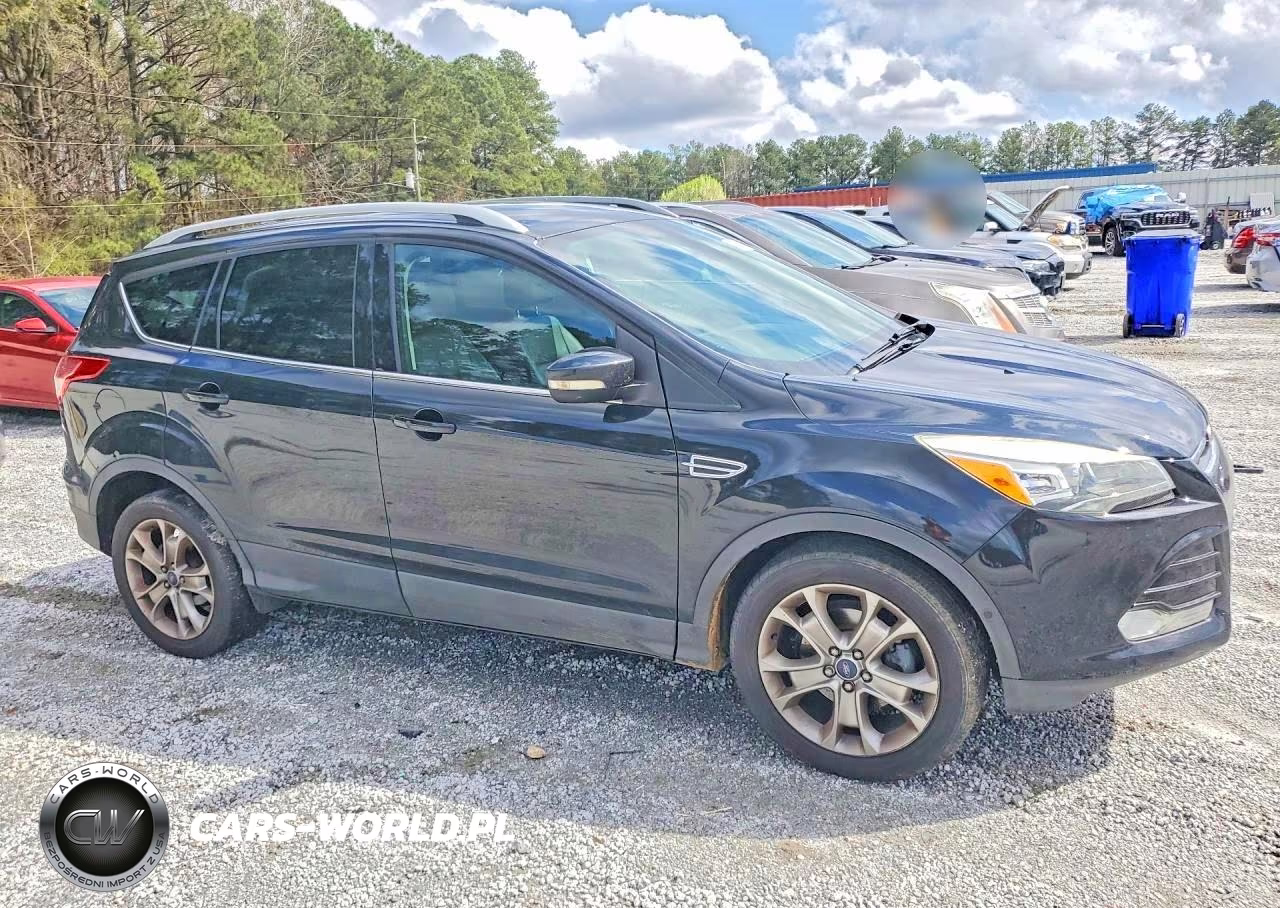 2014 Ford Escape Titanium VIN:1FMCU0JX9EUB96366 - 4