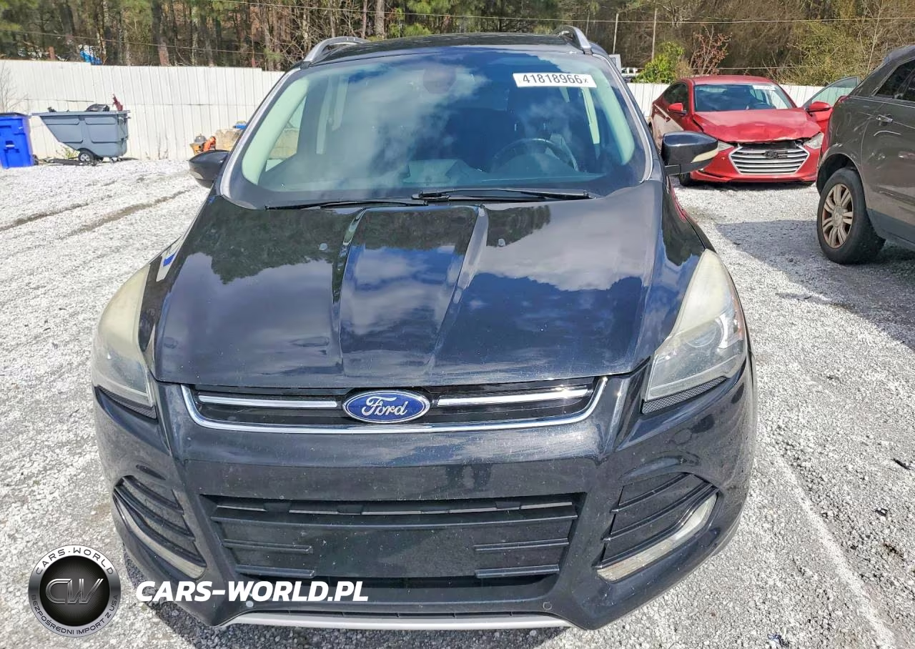 2014 Ford Escape Titanium VIN:1FMCU0JX9EUB96366 - 5