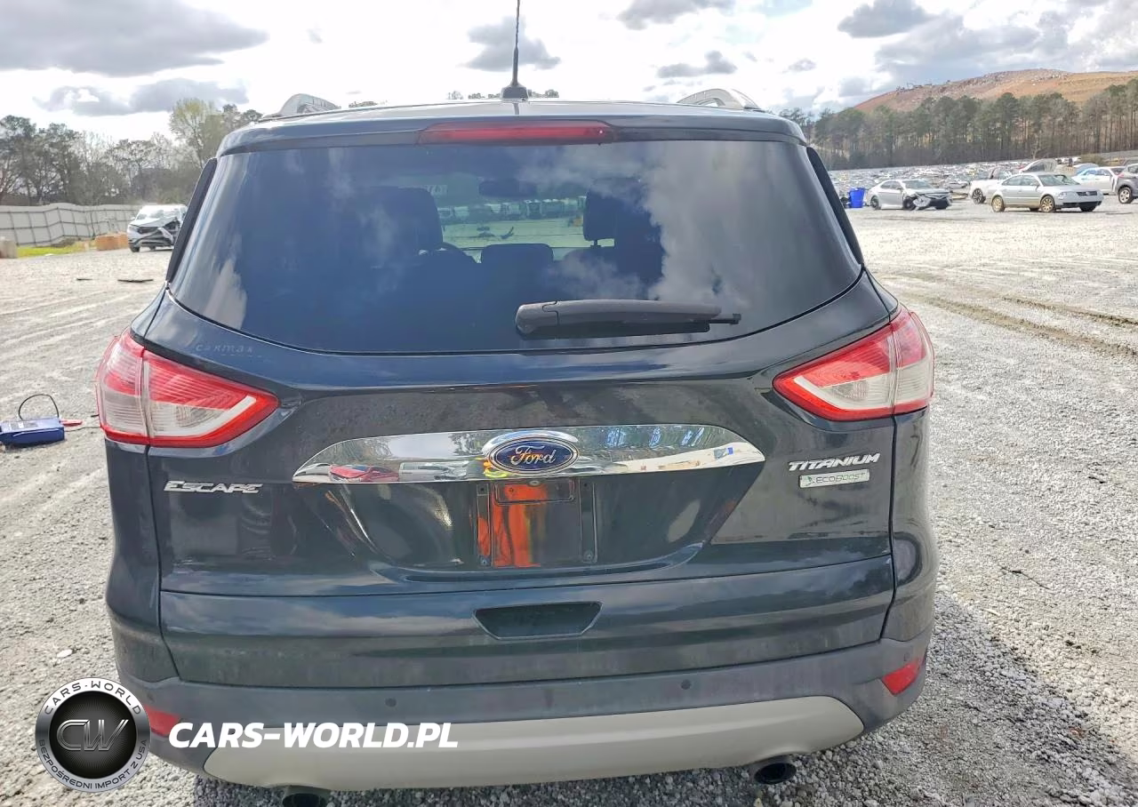 2014 Ford Escape Titanium VIN:1FMCU0JX9EUB96366 - 6