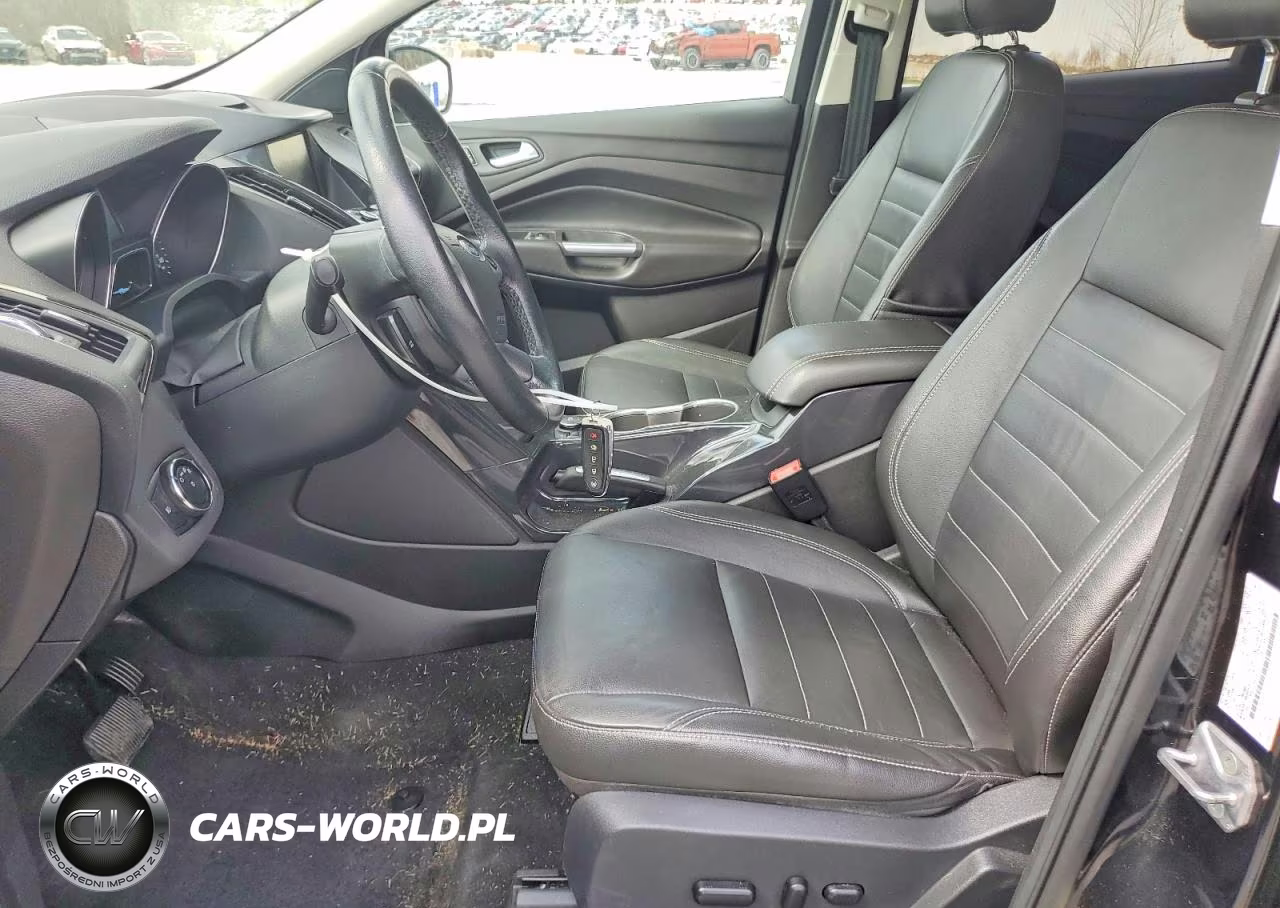 2014 Ford Escape Titanium VIN:1FMCU0JX9EUB96366 - 7