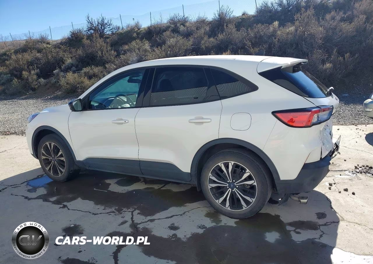 2021 Ford Escape Se VIN:1FMCU9G65MUA14390 - 2