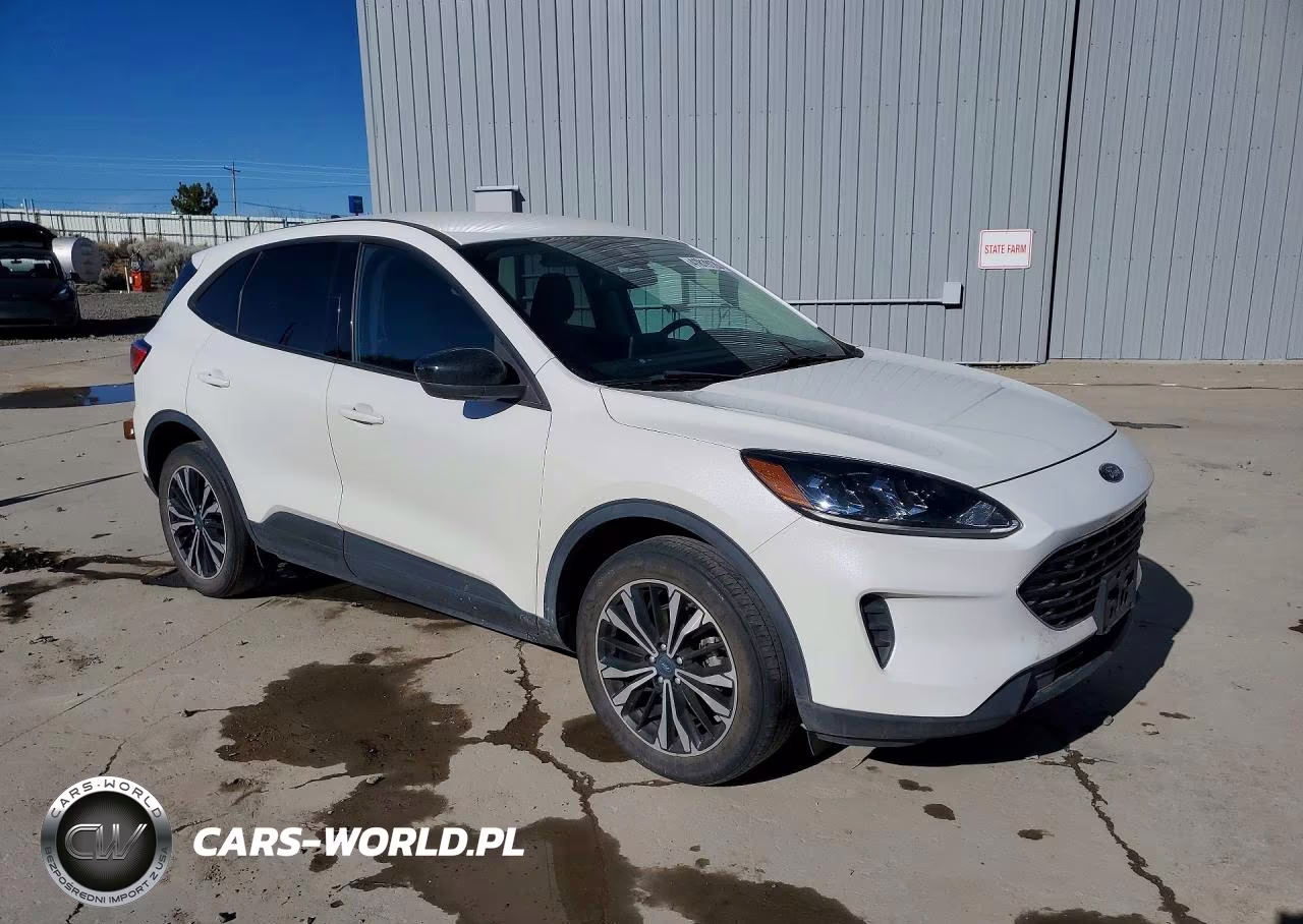 2021 Ford Escape Se VIN:1FMCU9G65MUA14390 - 4