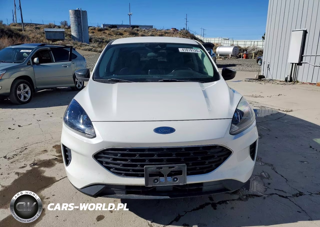 2021 Ford Escape Se VIN:1FMCU9G65MUA14390 - 5