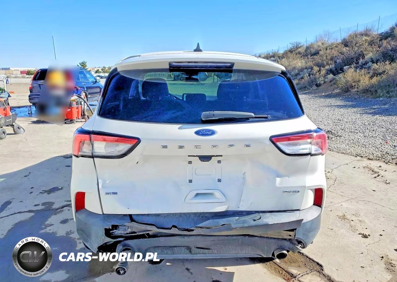 2021 Ford Escape Se VIN:1FMCU9G65MUA14390 - 6