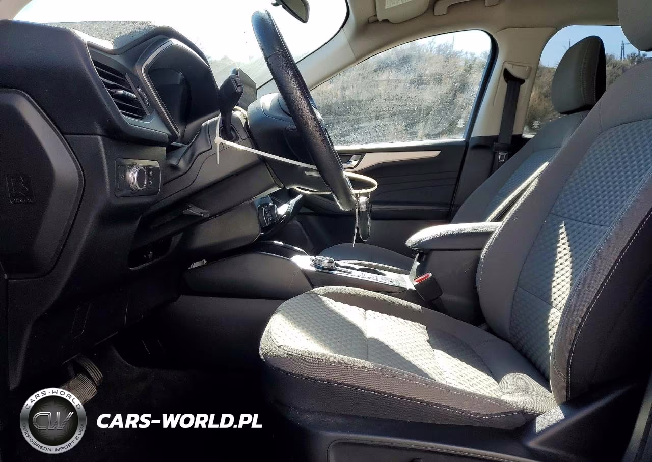 2021 Ford Escape Se VIN:1FMCU9G65MUA14390 - 7