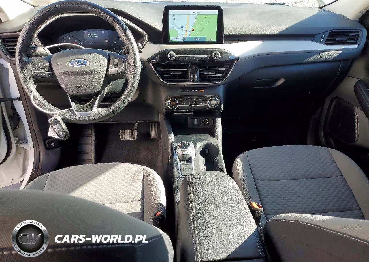 2021 Ford Escape Se VIN:1FMCU9G65MUA14390 - 8