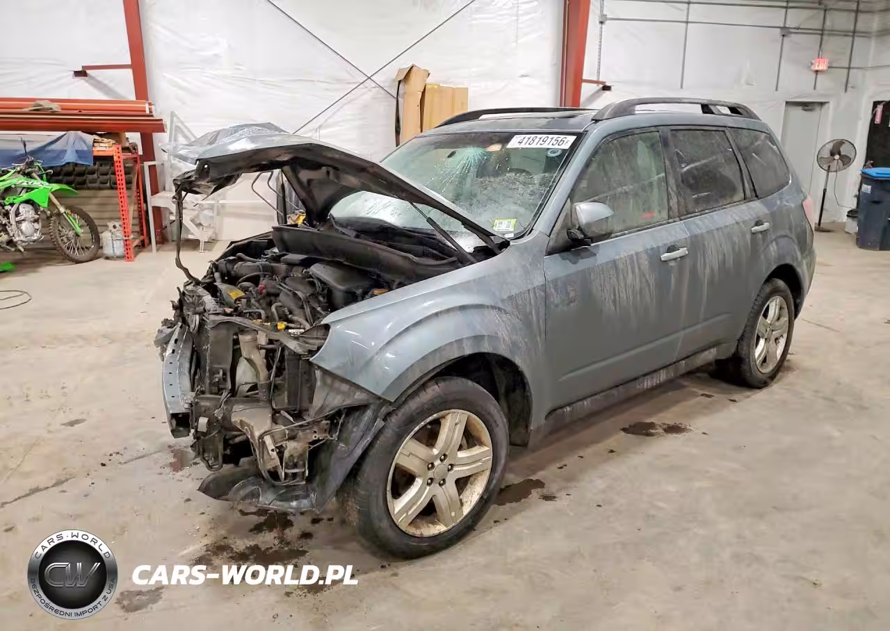 2010 Subaru Frstr 4X4 2.5X