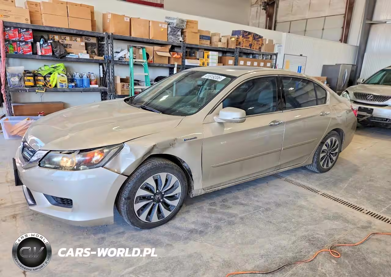 2015 Honda Accord Hybrid Exl