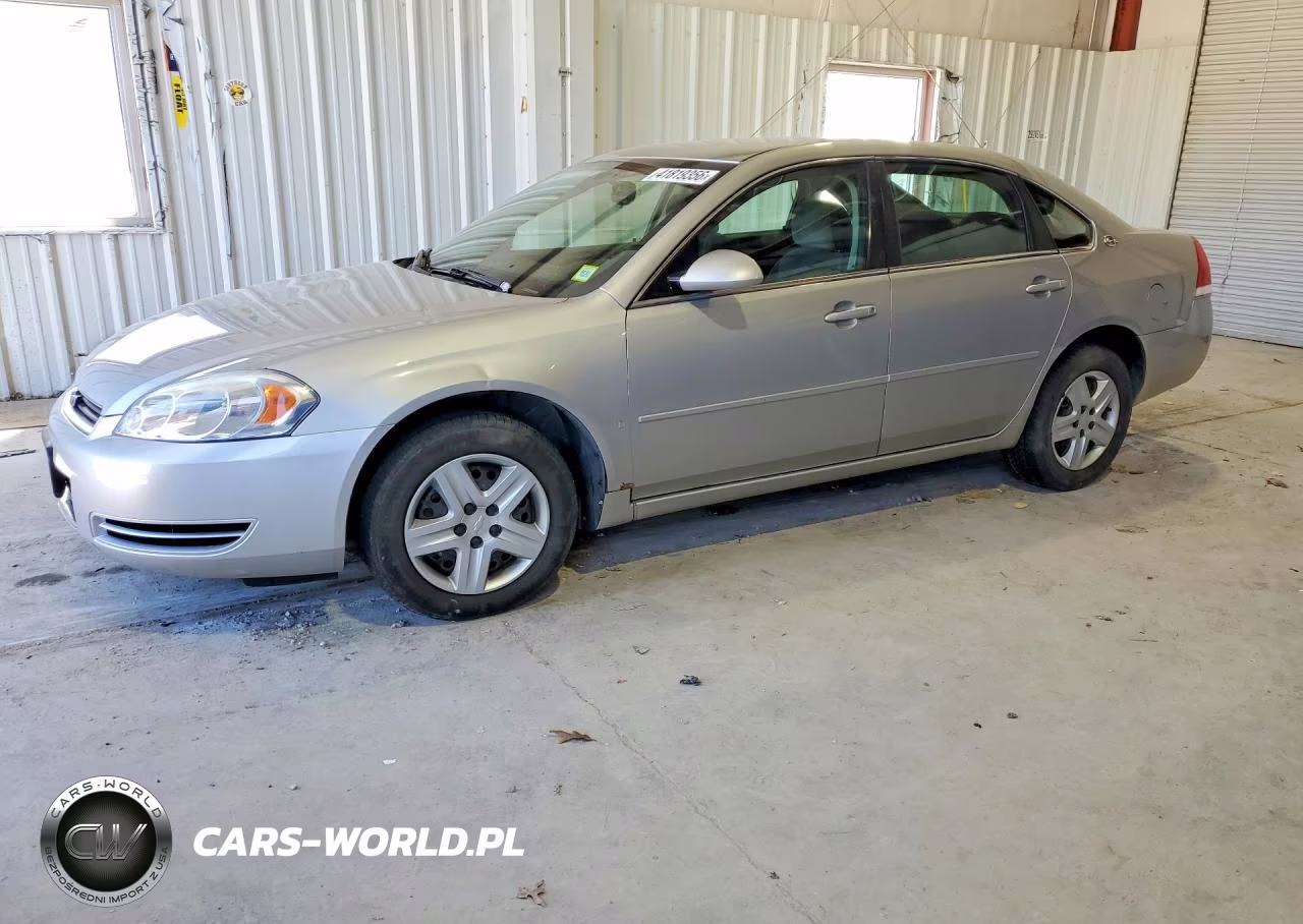 2007 Chevrolet Impala Ls