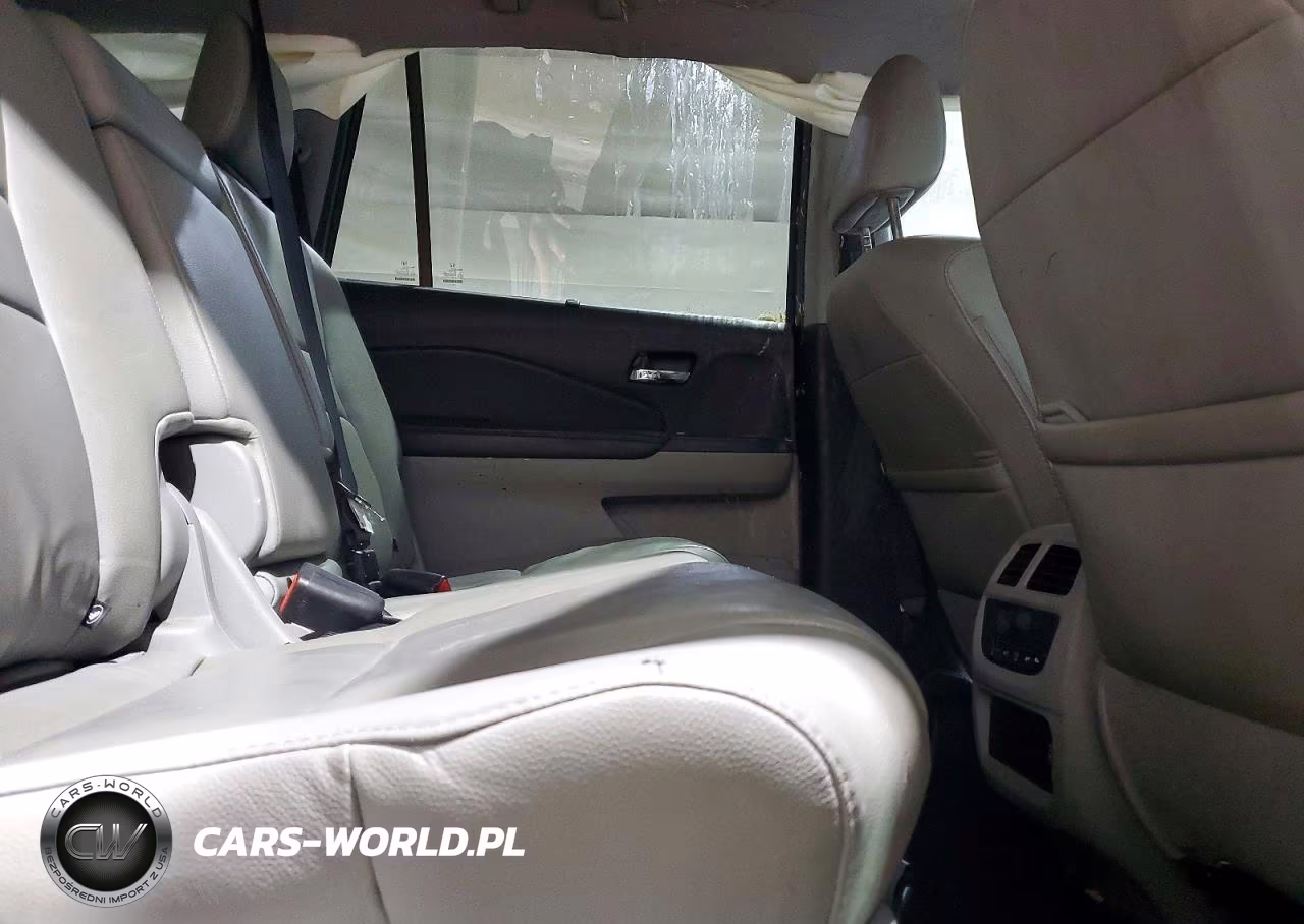 2019 Honda Pilot Exl VIN:5FNYF6H56KB075388 - 11
