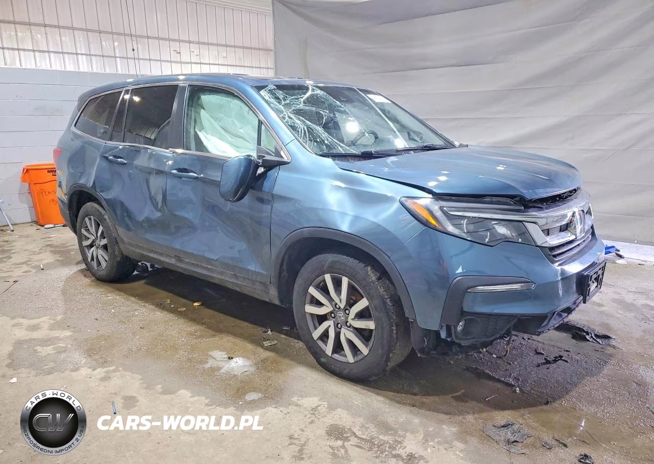 2019 Honda Pilot Exl VIN:5FNYF6H56KB075388 - 4