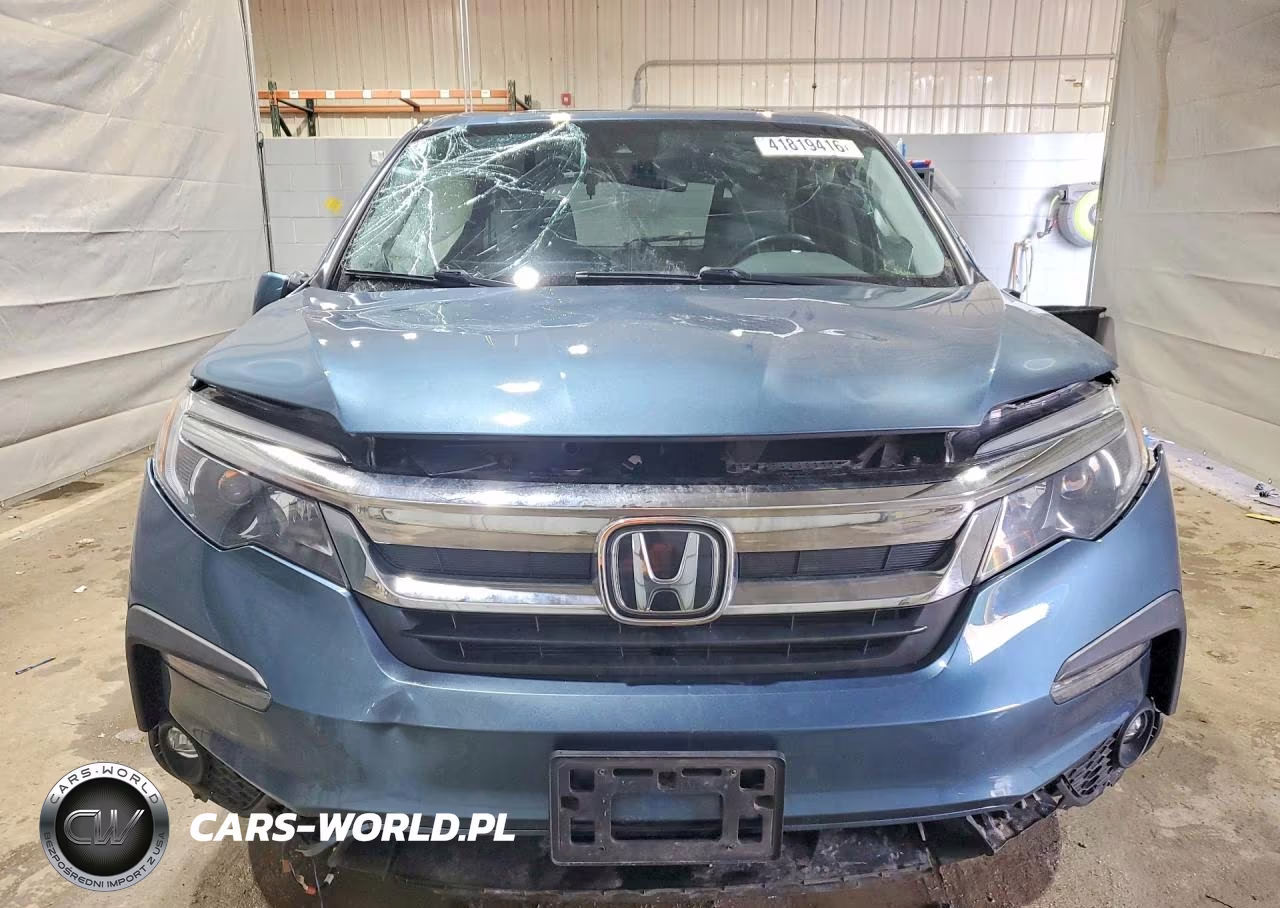 2019 Honda Pilot Exl VIN:5FNYF6H56KB075388 - 5