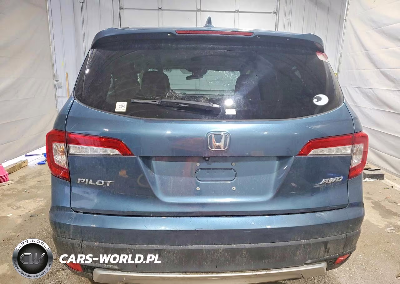 2019 Honda Pilot Exl VIN:5FNYF6H56KB075388 - 6