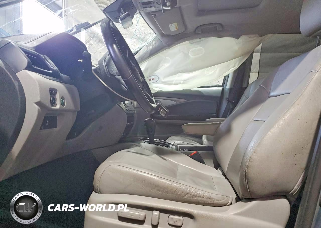 2019 Honda Pilot Exl VIN:5FNYF6H56KB075388 - 7