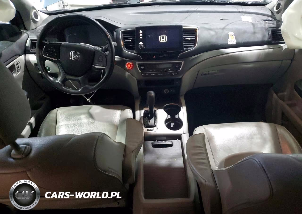 2019 Honda Pilot Exl VIN:5FNYF6H56KB075388 - 8