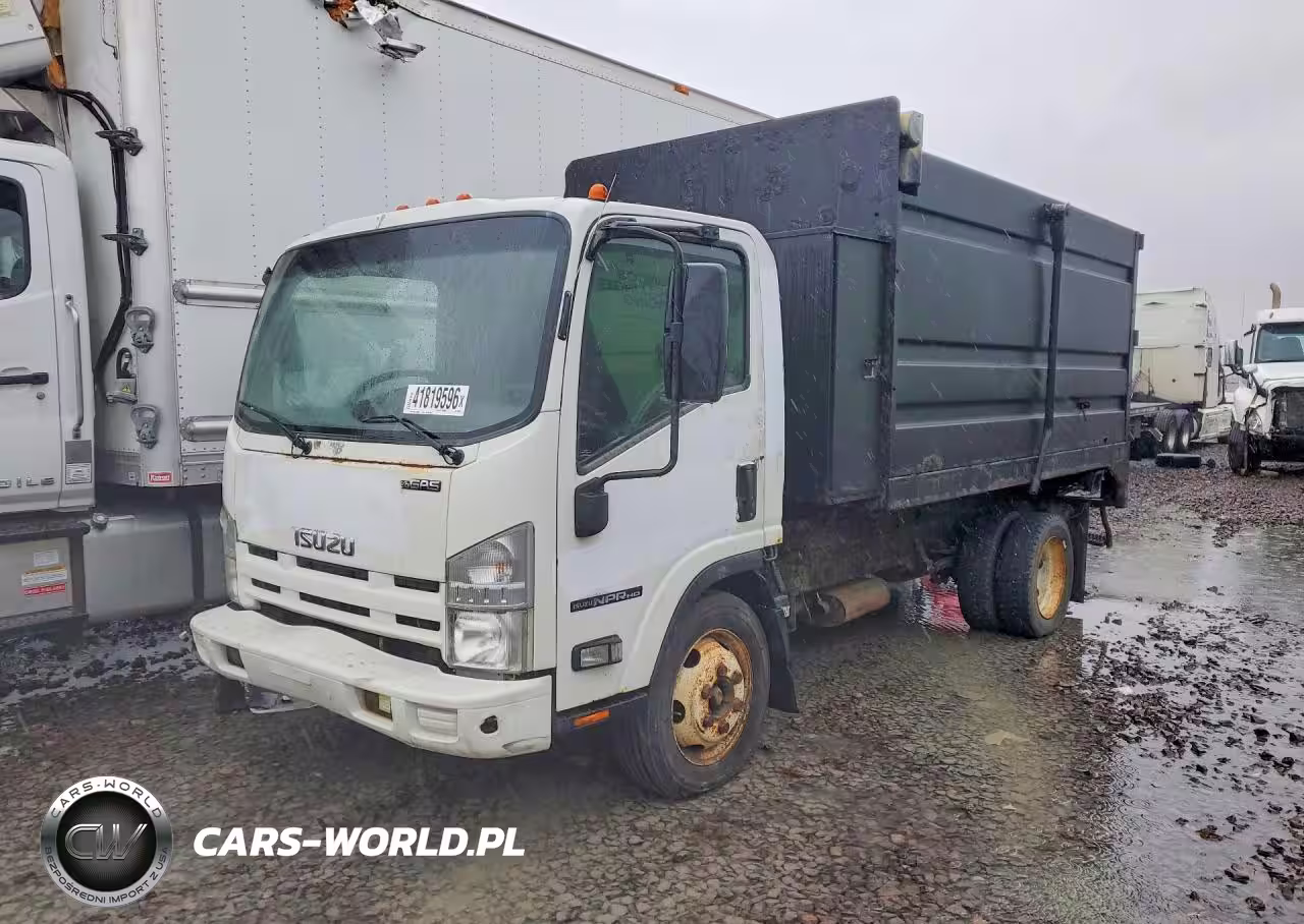 2012 ISUZU NPR HD 