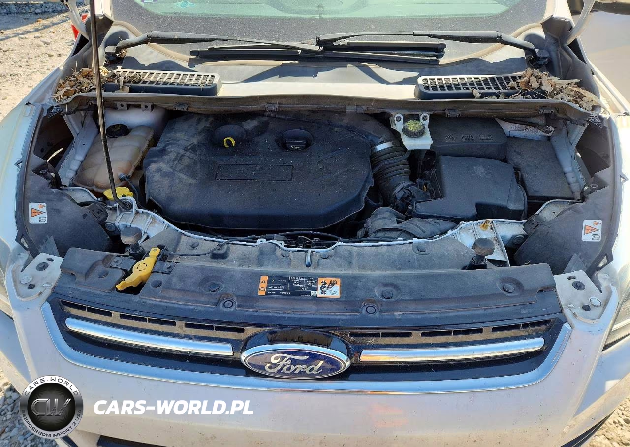 2016 Ford Escape Titanium VIN:1FMCU0J90GUC66499 - 12