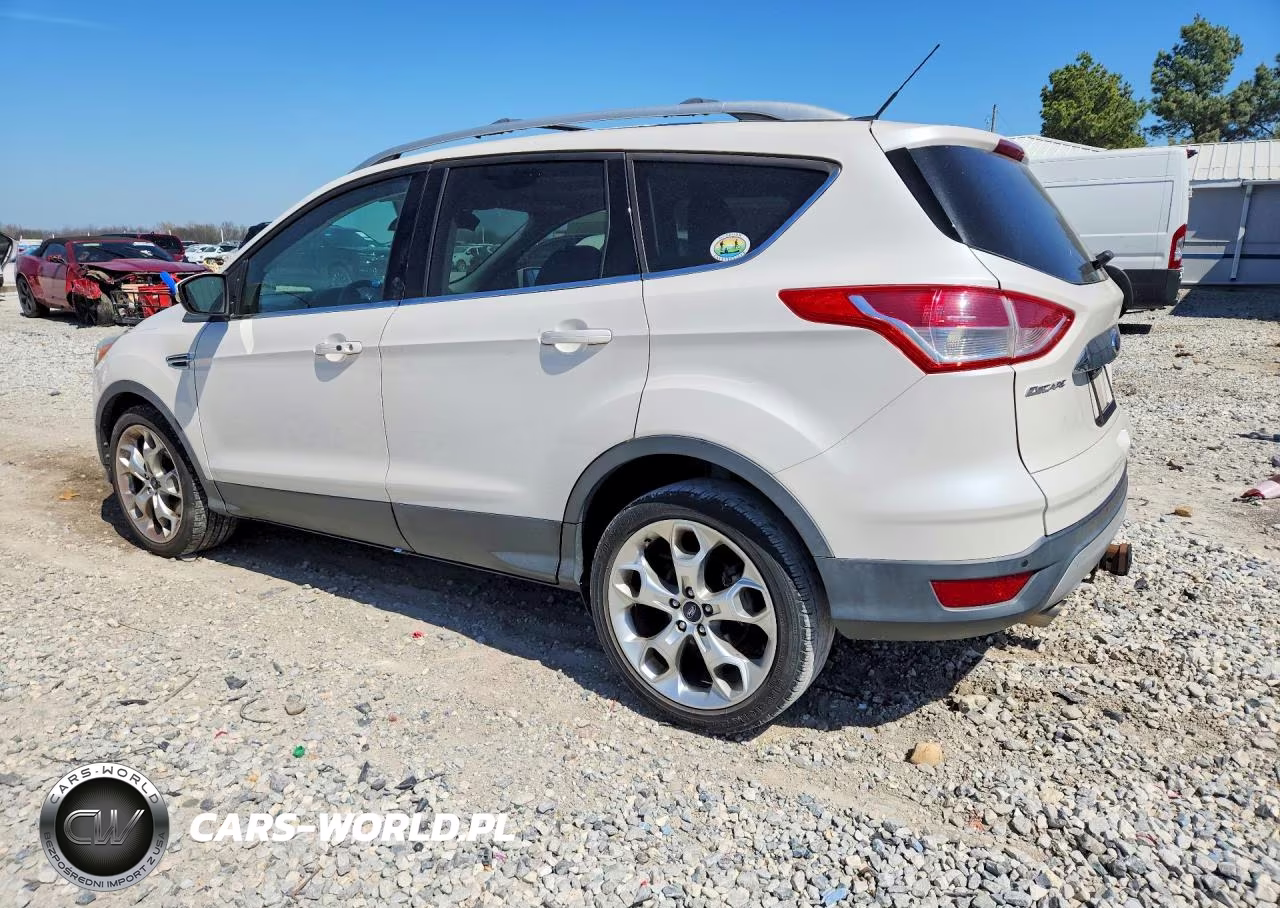 2016 Ford Escape Titanium VIN:1FMCU0J90GUC66499 - 2