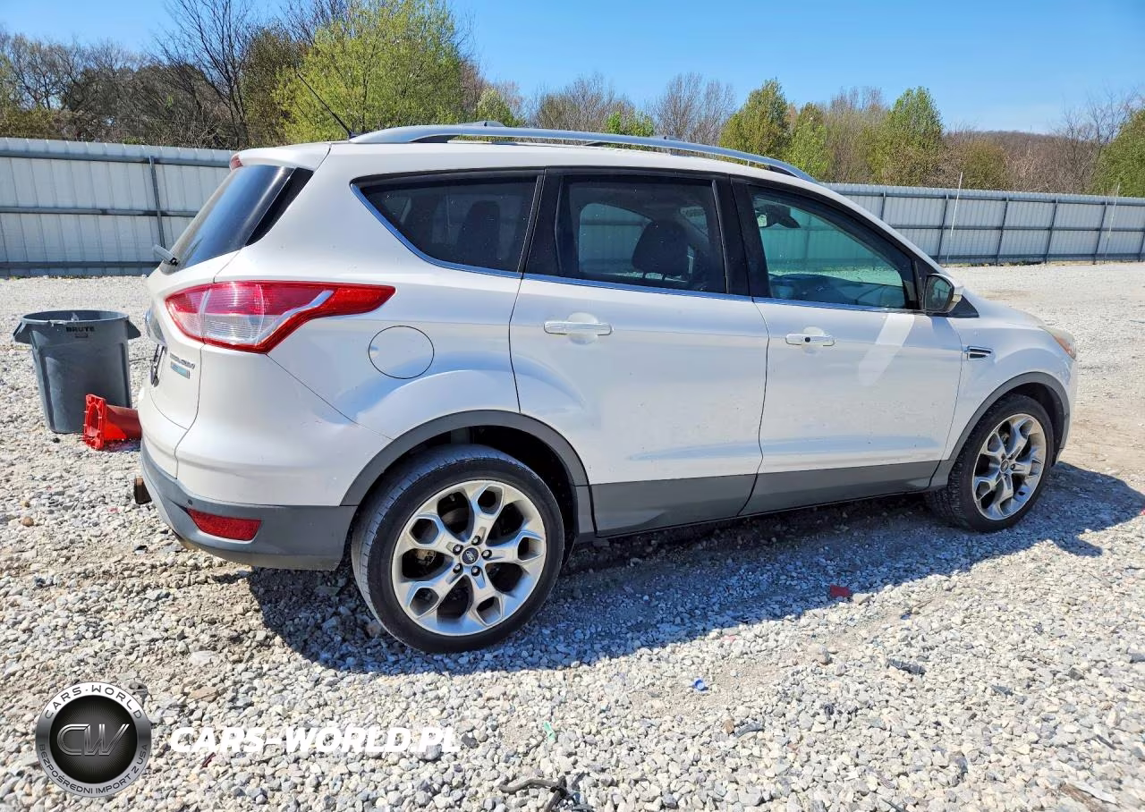 2016 Ford Escape Titanium VIN:1FMCU0J90GUC66499 - 3