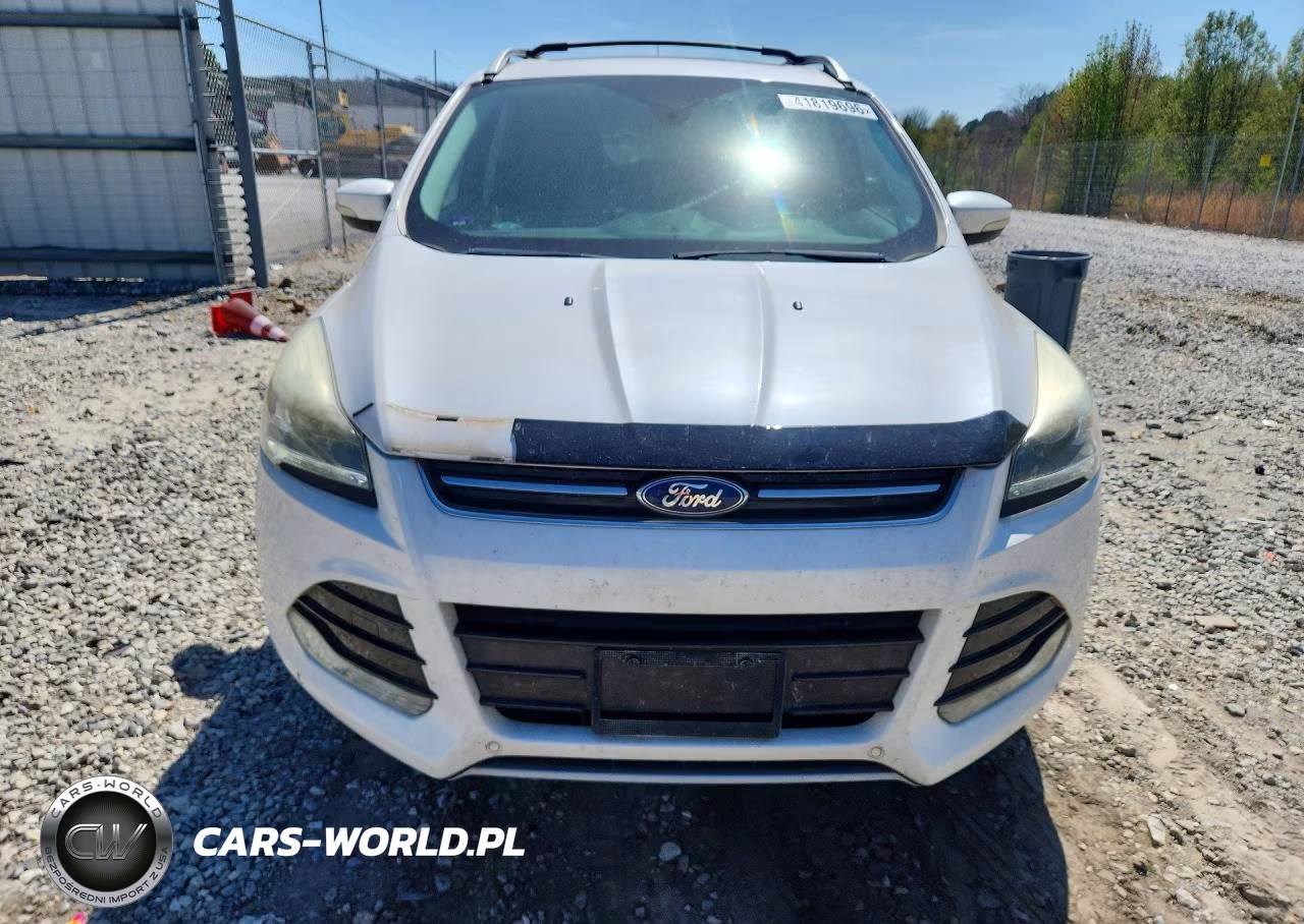 2016 Ford Escape Titanium VIN:1FMCU0J90GUC66499 - 5