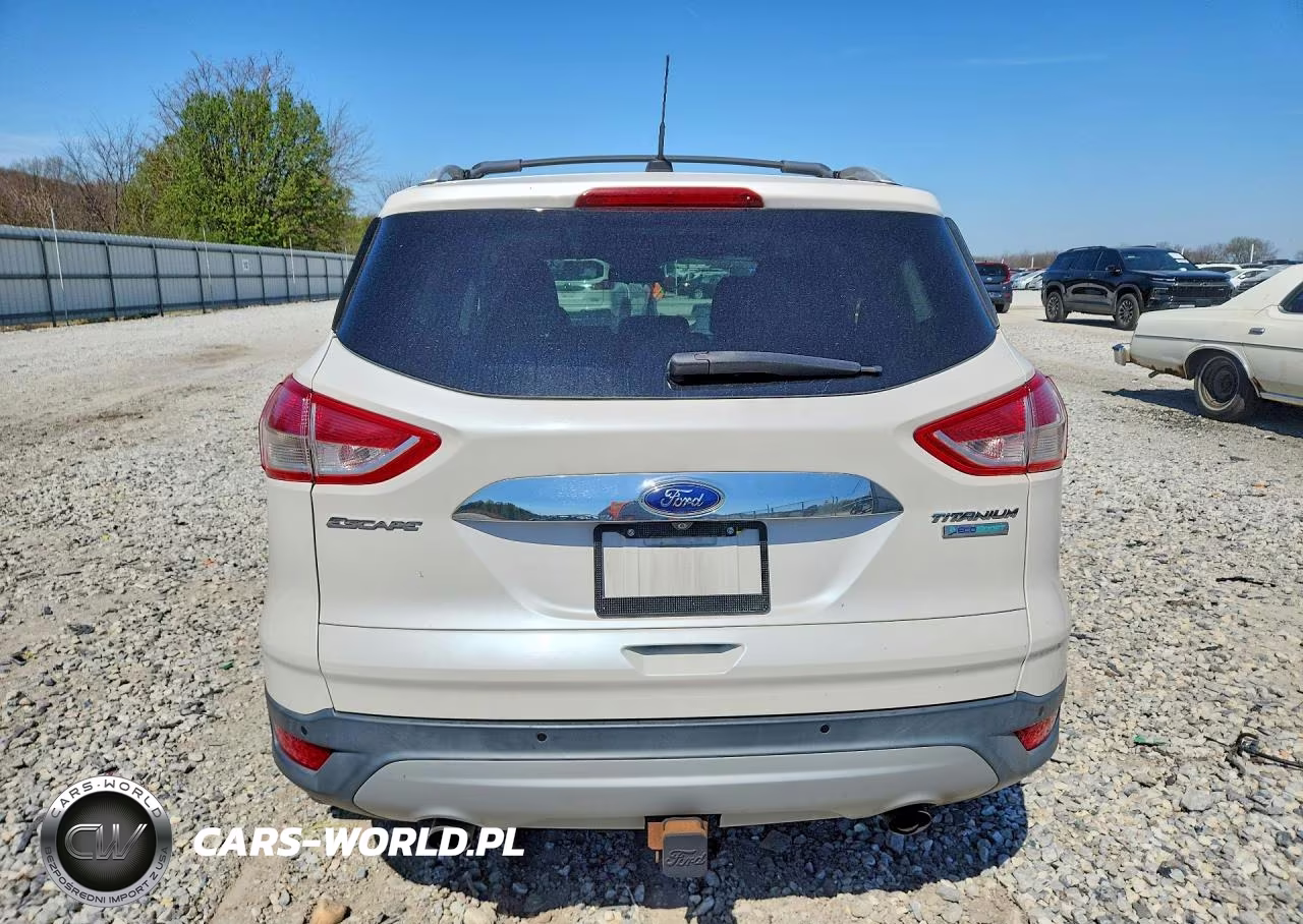 2016 Ford Escape Titanium VIN:1FMCU0J90GUC66499 - 6