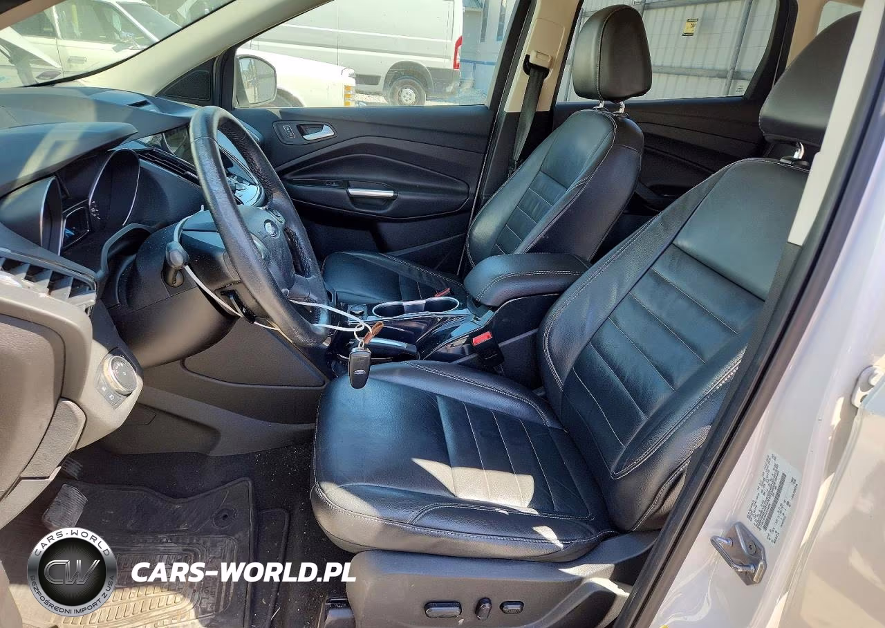 2016 Ford Escape Titanium VIN:1FMCU0J90GUC66499 - 7