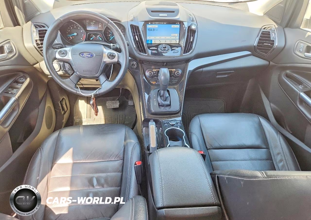 2016 Ford Escape Titanium VIN:1FMCU0J90GUC66499 - 8