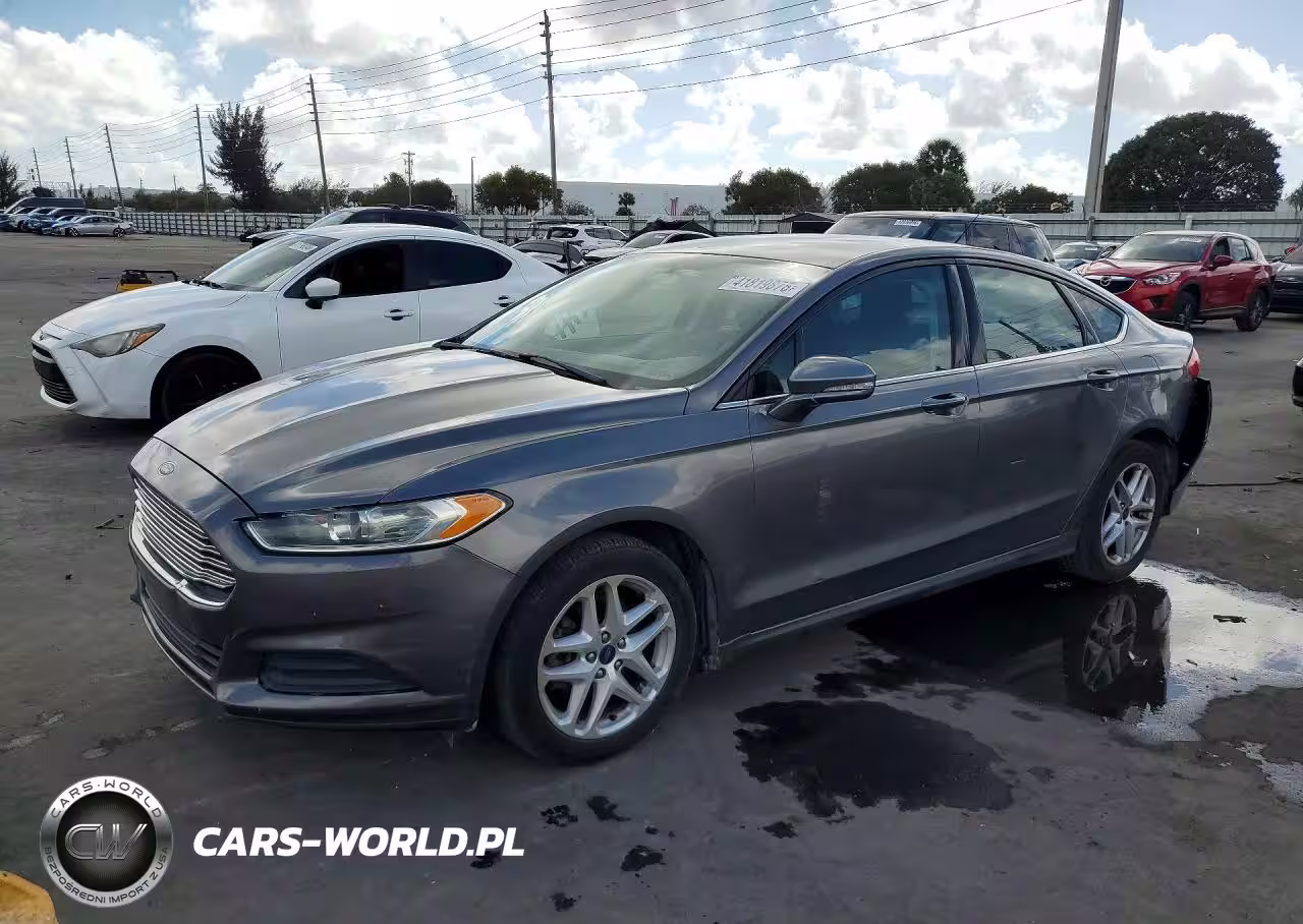2014 Ford Fusion Se