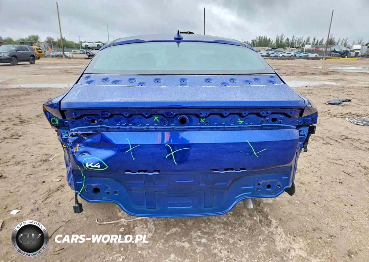 2025 Kia K4 Lxs VIN:3KPFT4DE9SE196240 - 6