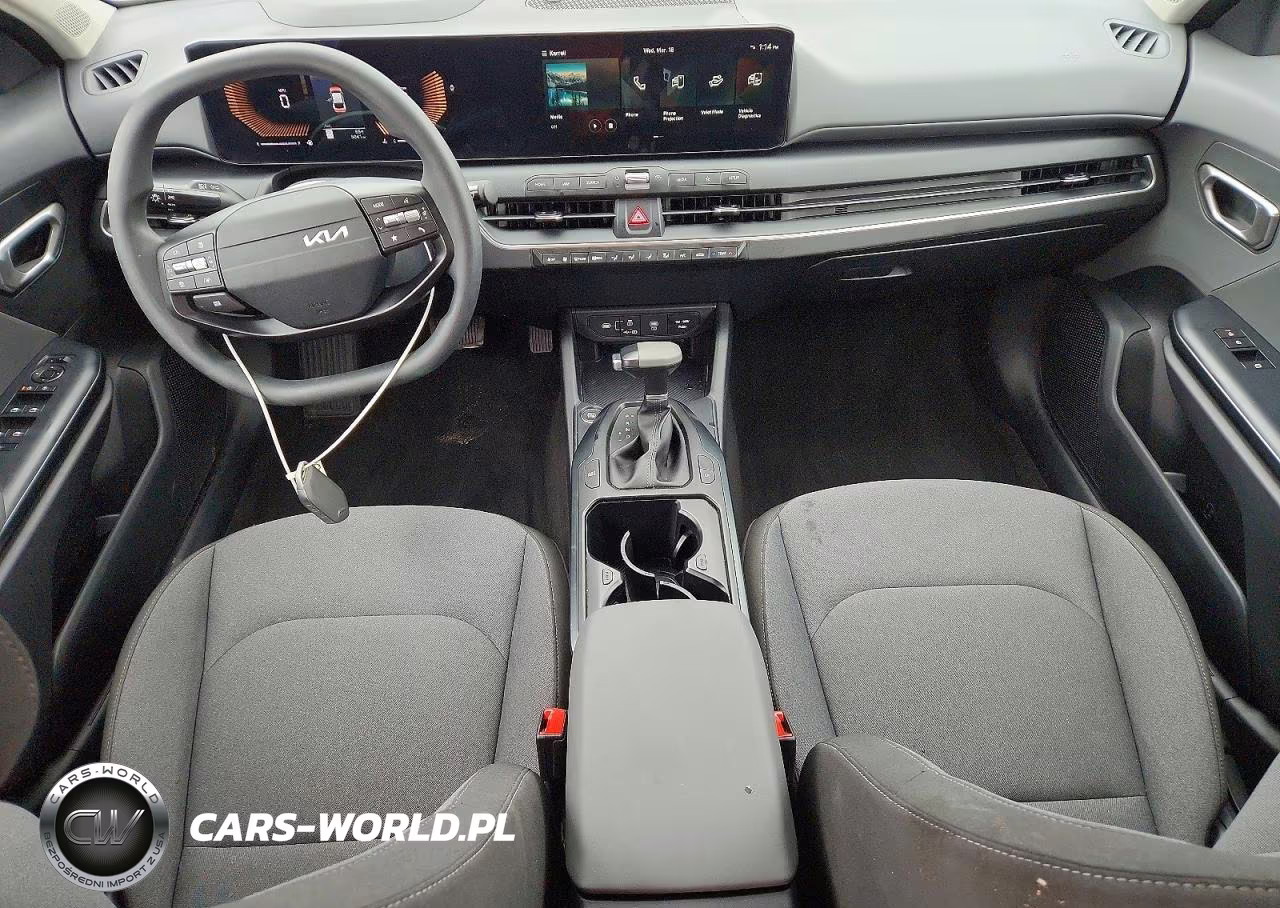 2025 Kia K4 Lxs VIN:3KPFT4DE9SE196240 - 8
