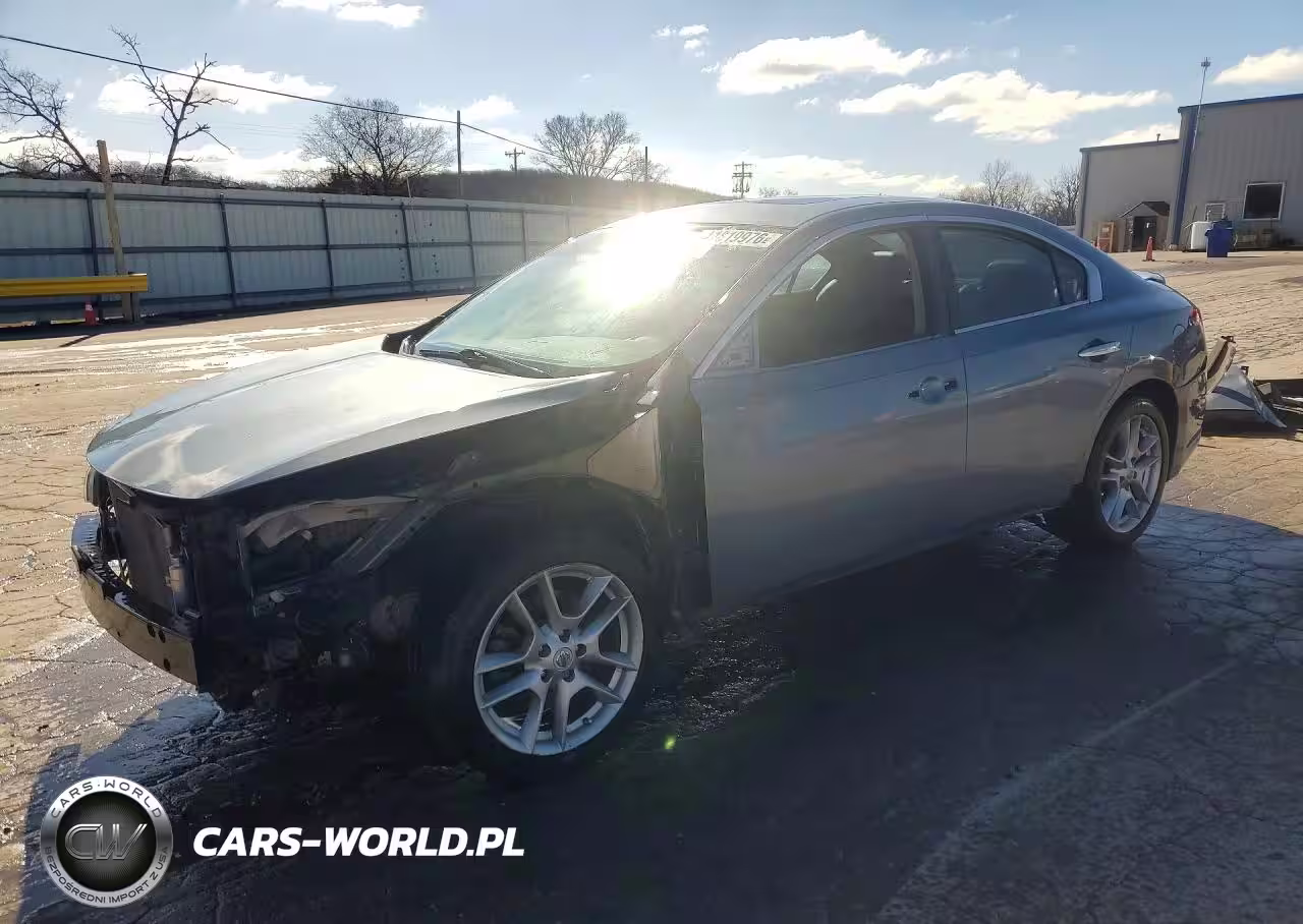 2011 Nissan Maxima 3.5 S