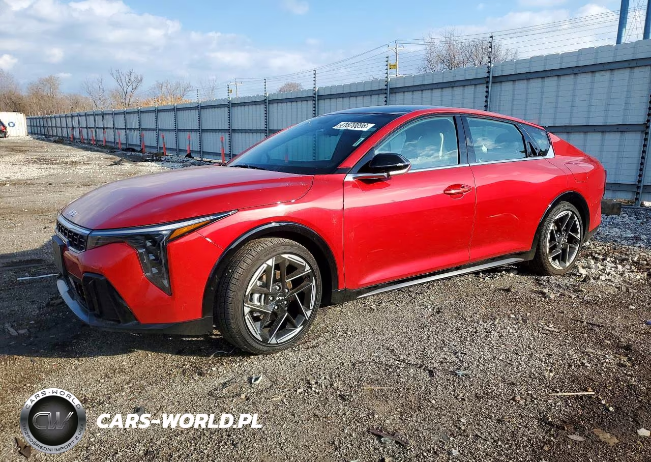 2025 Kia K4 Gt-Line