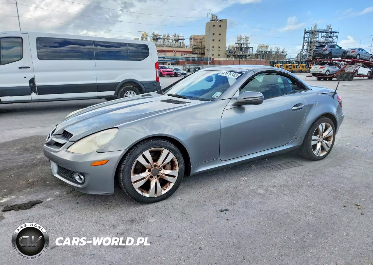 2009 Mercedes-Benz Slk 350