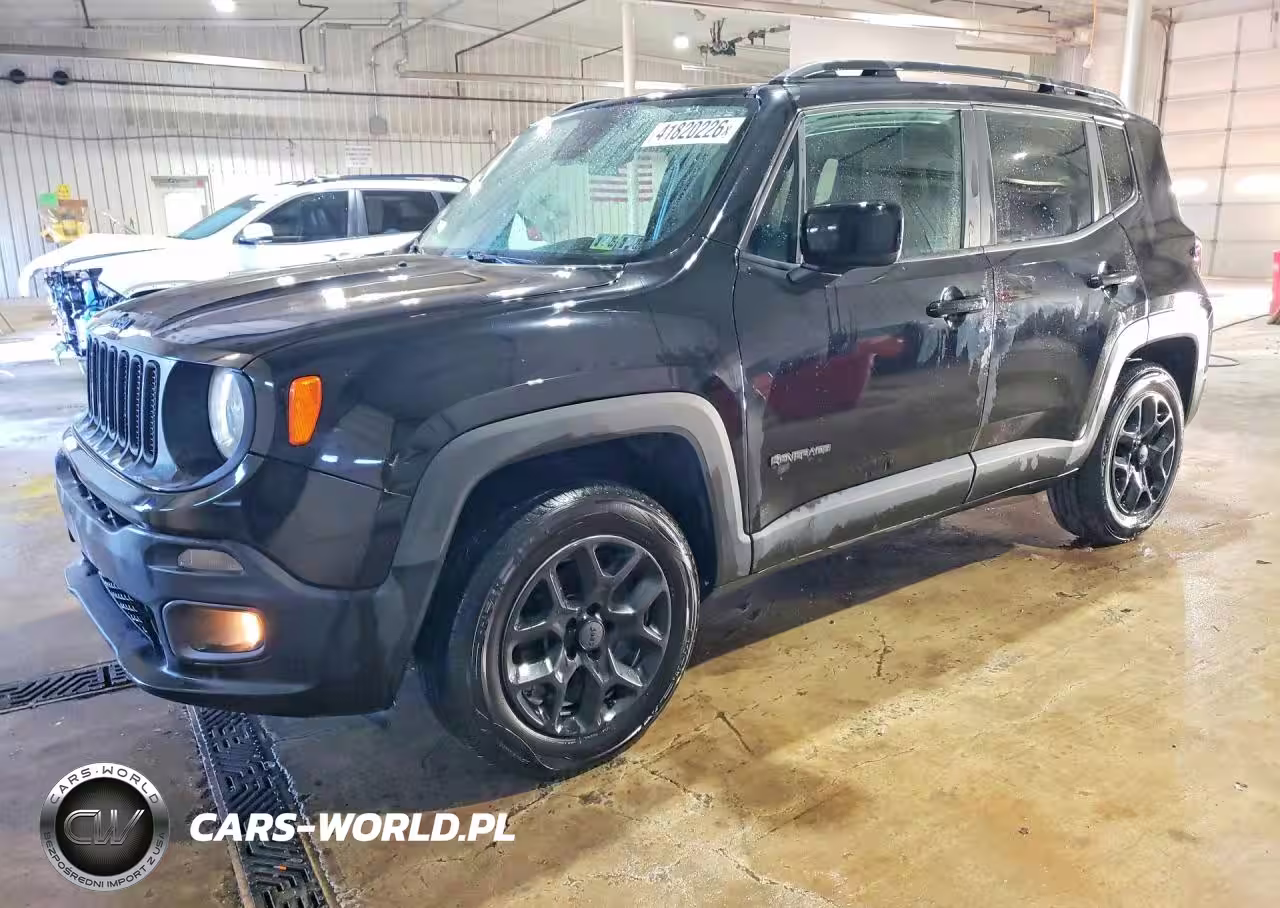 2015 Jeep Renegade Latitude