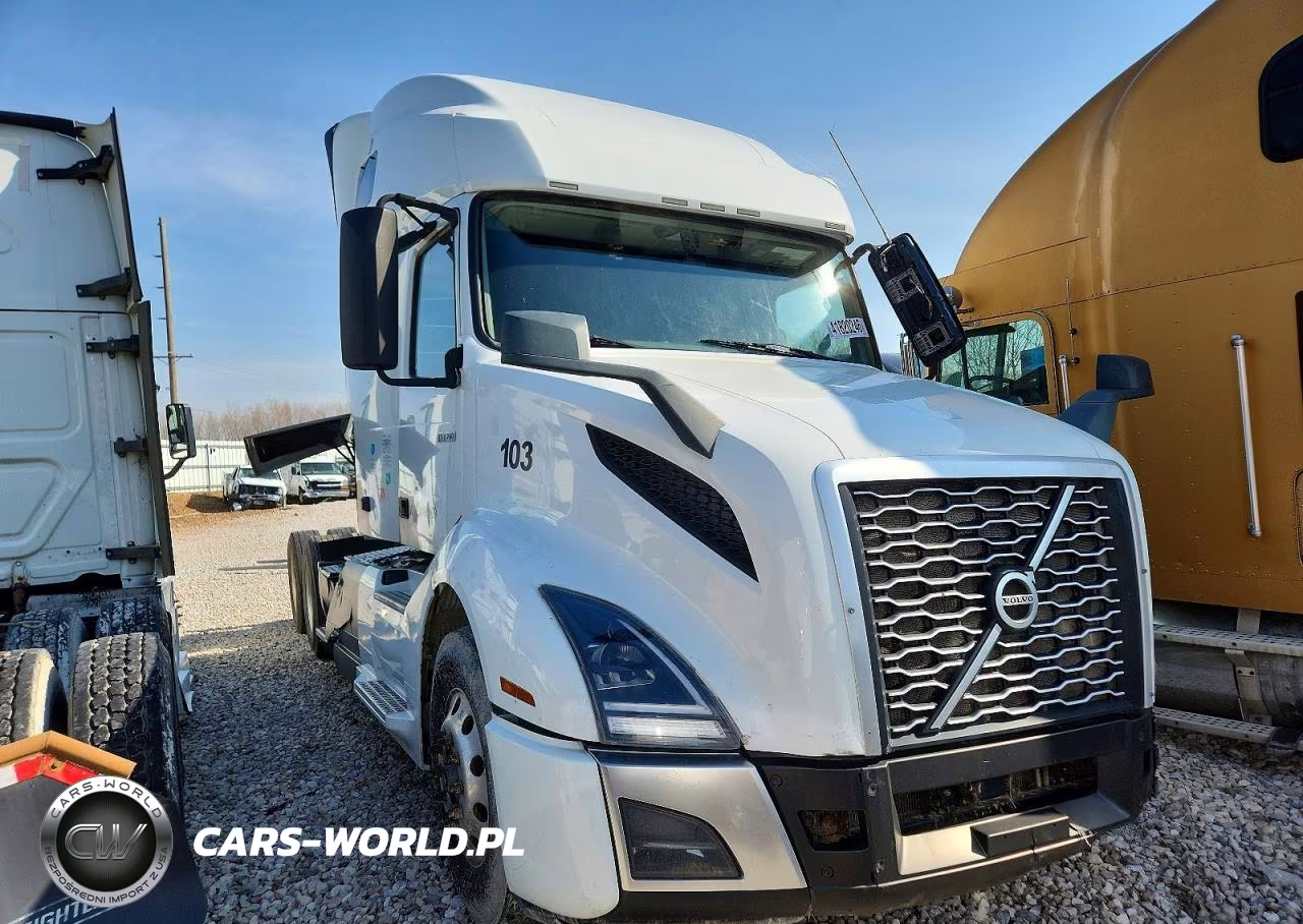 2020 Volvo Vn Vnl