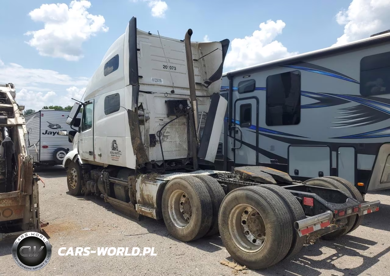 2020 Volvo Vn Vnl VIN:4V4NC9EH3LN195409 - 3