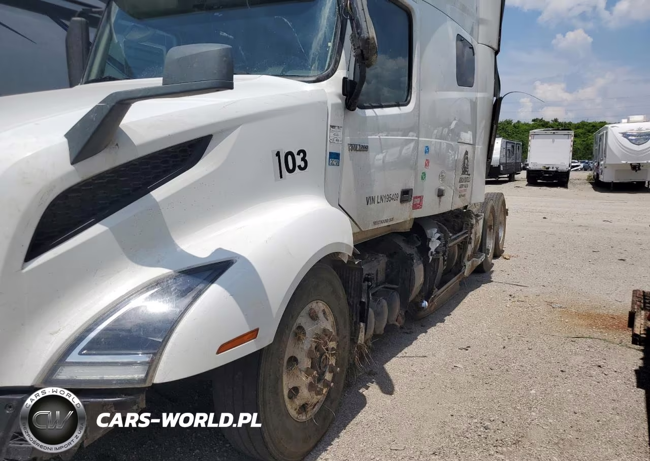 2020 Volvo Vn Vnl VIN:4V4NC9EH3LN195409 - 9