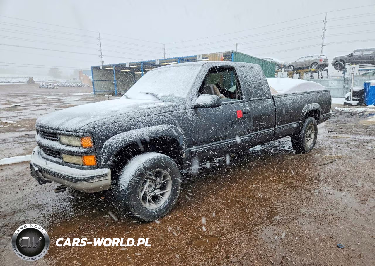 1998 Chevrolet Gmt-400 K2500