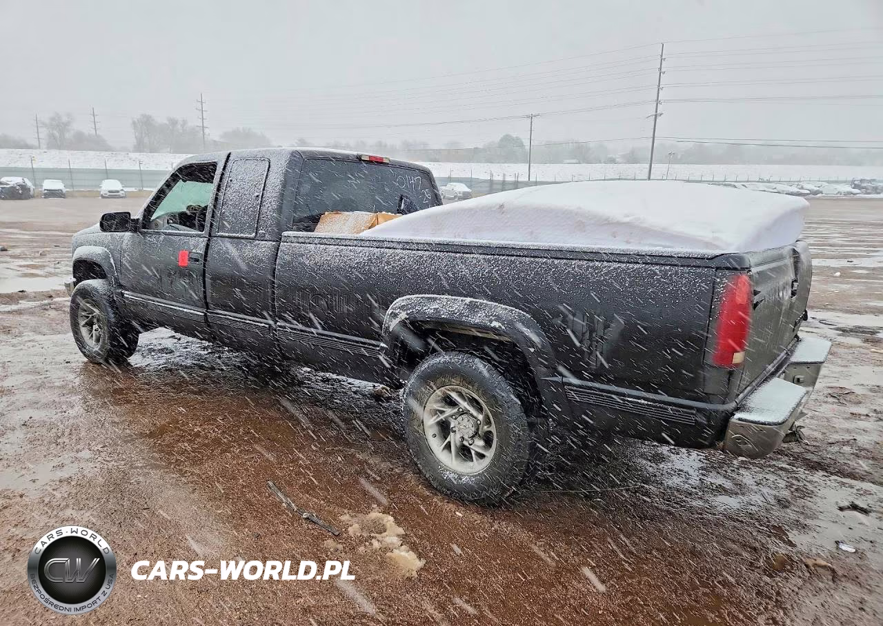 1998 Chevrolet Gmt-400 K2500 VIN:1GCGK29J9WE196161 - 2