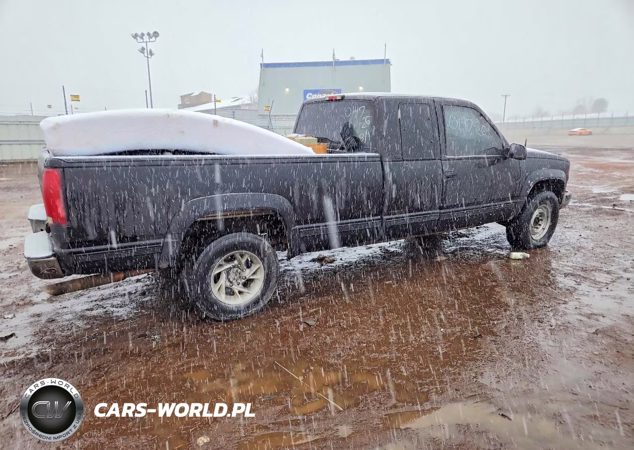1998 Chevrolet Gmt-400 K2500 VIN:1GCGK29J9WE196161 - 3
