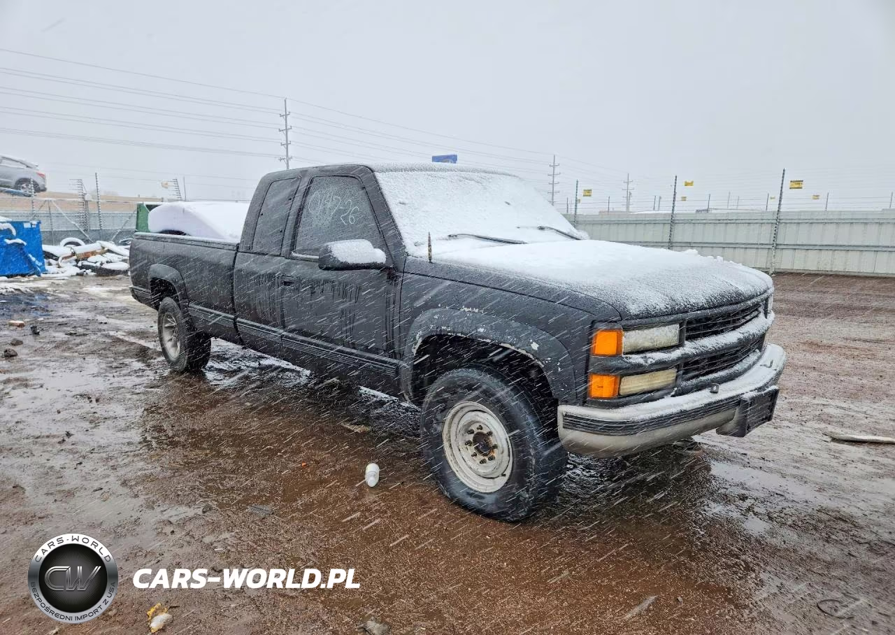 1998 Chevrolet Gmt-400 K2500 VIN:1GCGK29J9WE196161 - 4