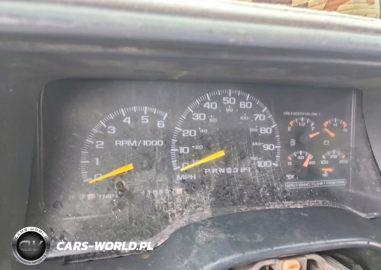 1998 Chevrolet Gmt-400 K2500 VIN:1GCGK29J9WE196161 - 9
