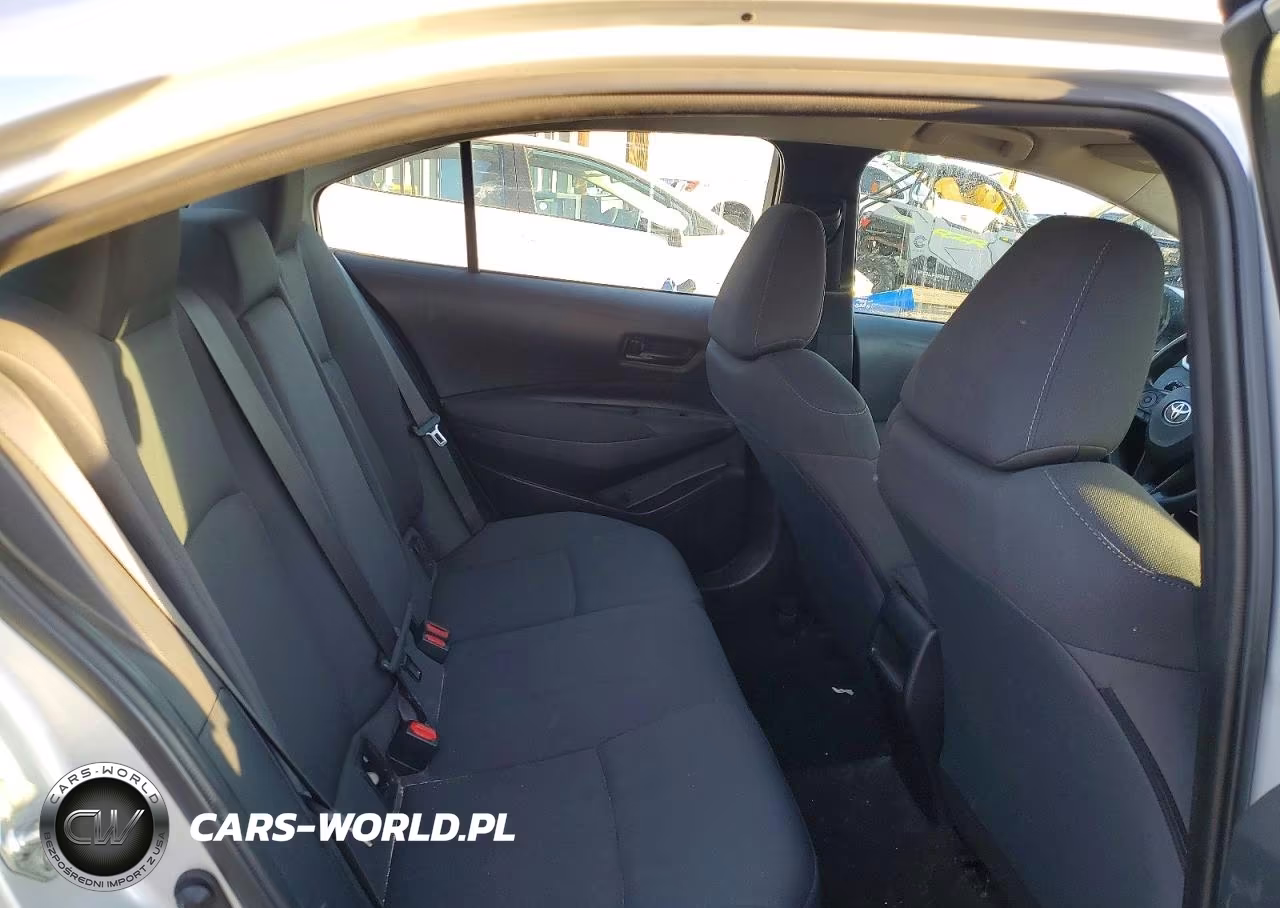 2022 Toyota Corolla Le VIN:5YFEPMAE2NP372276 - 10