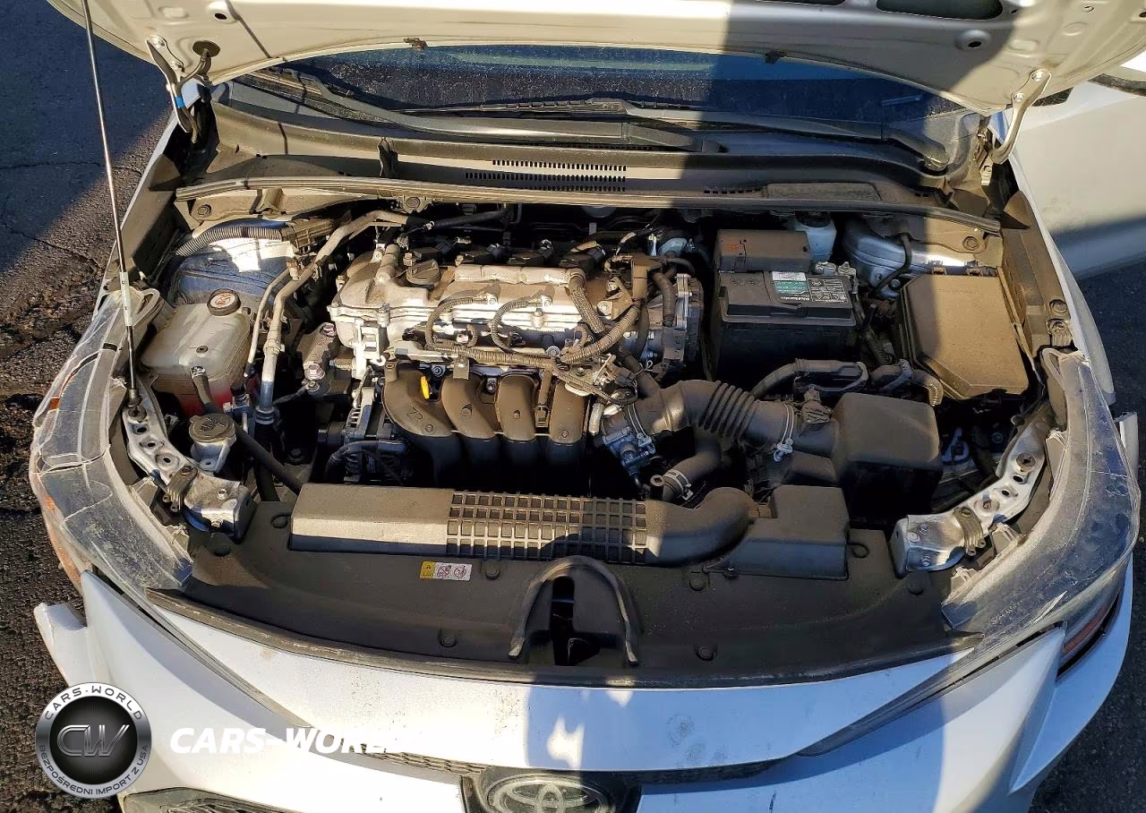 2022 Toyota Corolla Le VIN:5YFEPMAE2NP372276 - 11