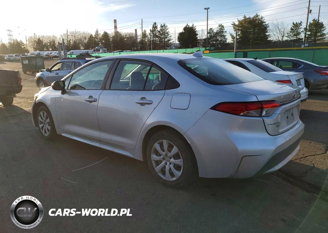 2022 Toyota Corolla Le VIN:5YFEPMAE2NP372276 - 2