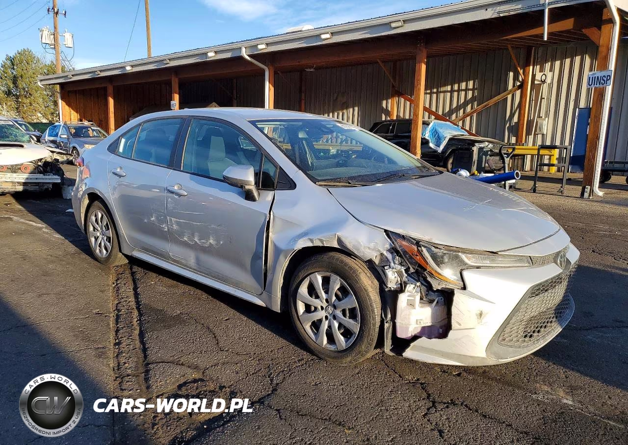 2022 Toyota Corolla Le VIN:5YFEPMAE2NP372276 - 4