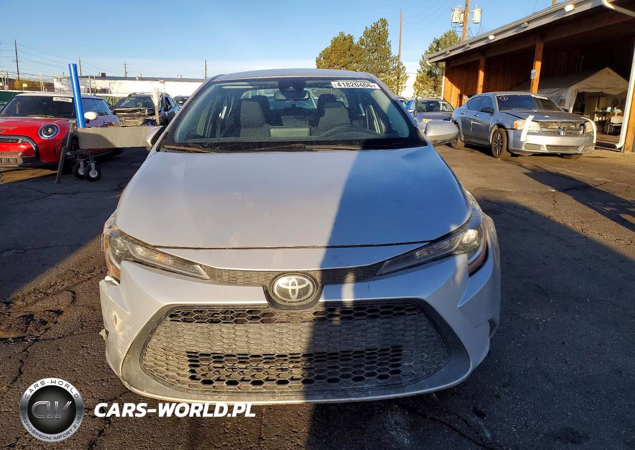 2022 Toyota Corolla Le VIN:5YFEPMAE2NP372276 - 5