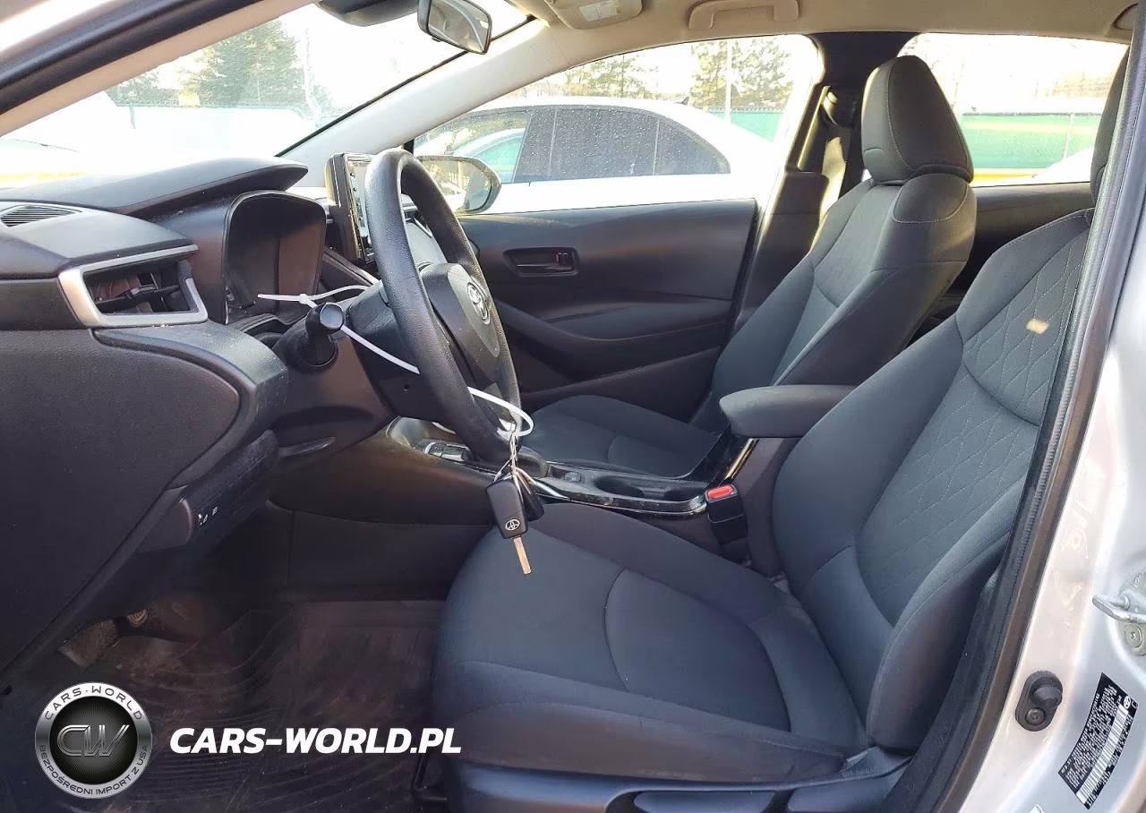 2022 Toyota Corolla Le VIN:5YFEPMAE2NP372276 - 7