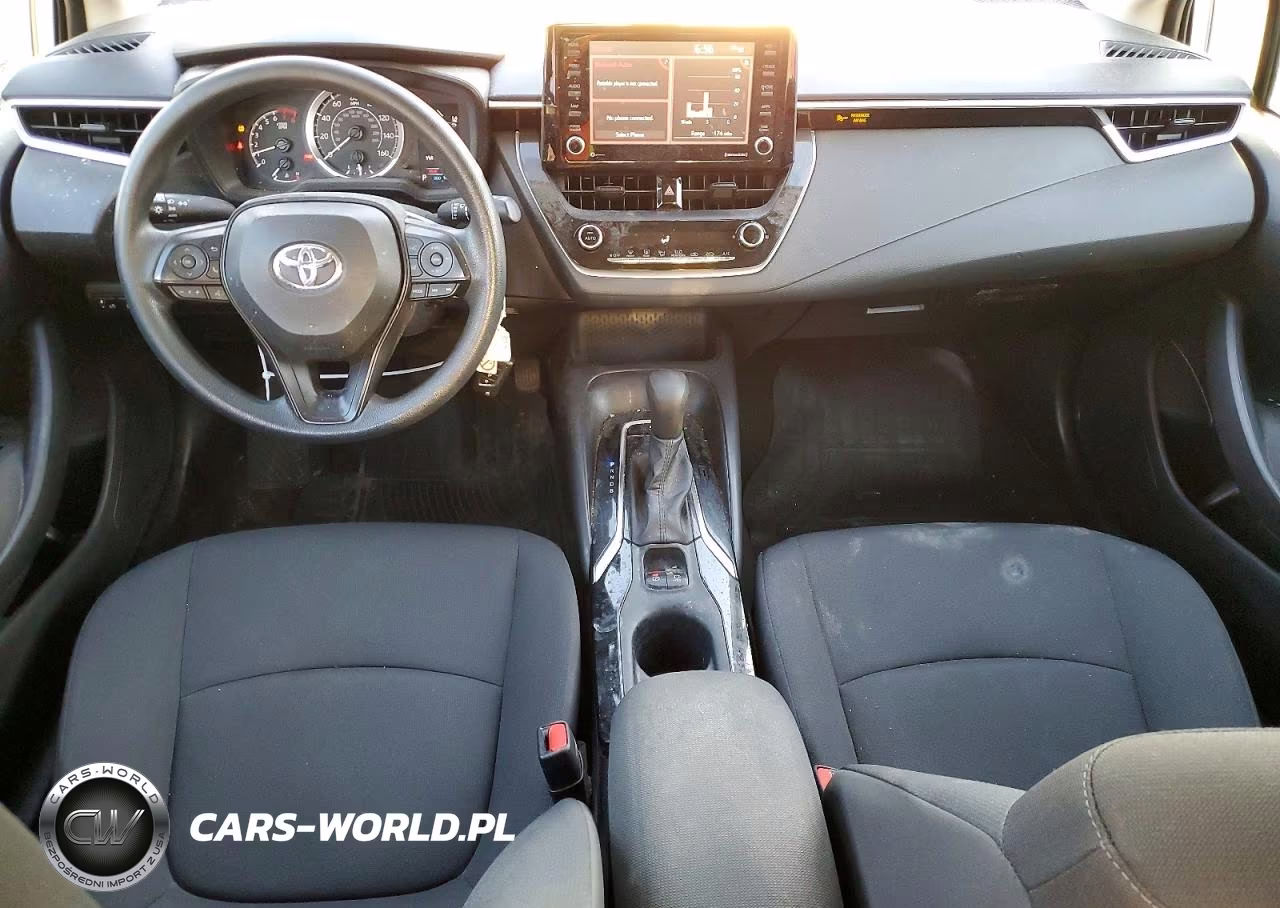 2022 Toyota Corolla Le VIN:5YFEPMAE2NP372276 - 8