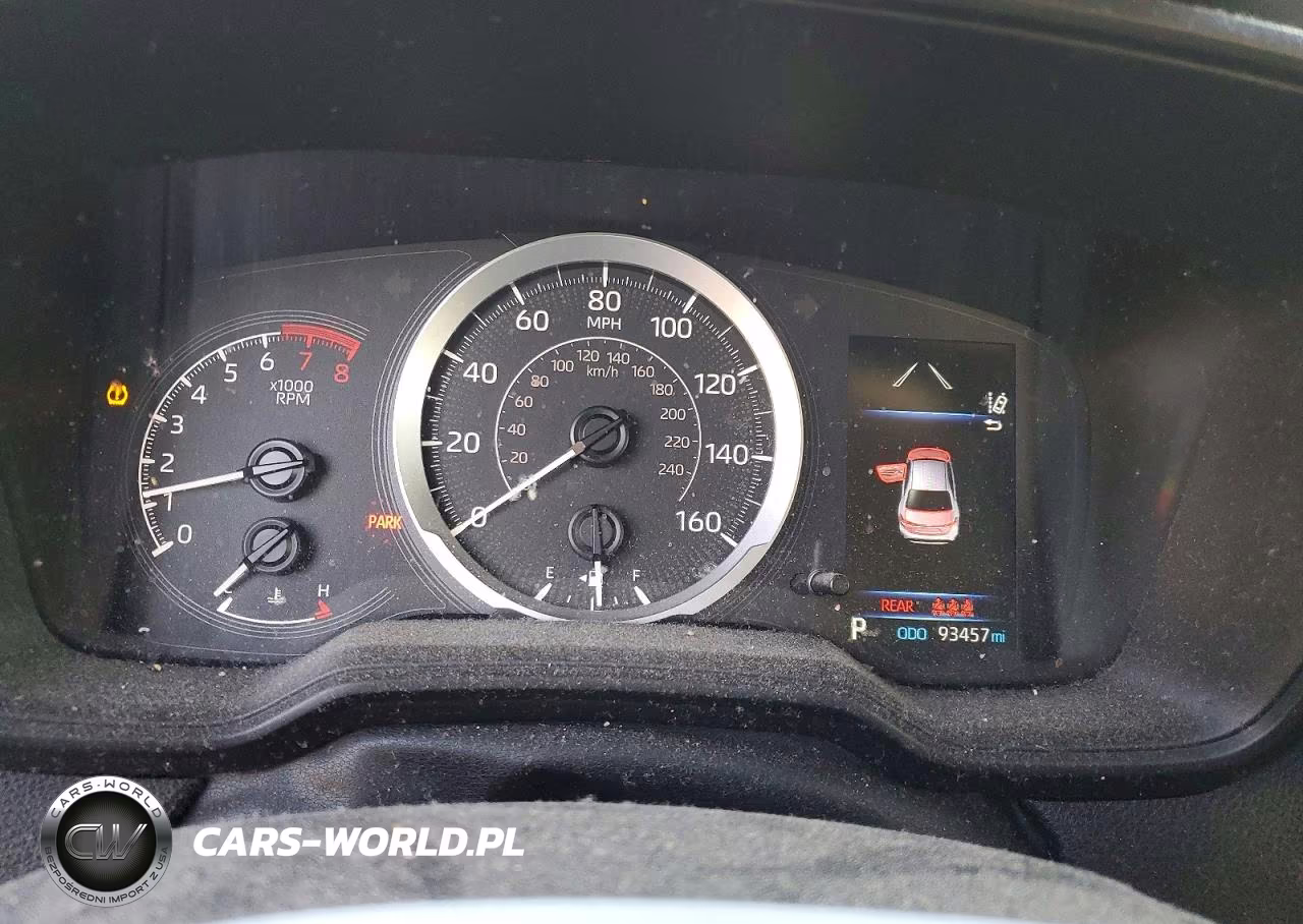 2022 Toyota Corolla Le VIN:5YFEPMAE2NP372276 - 9